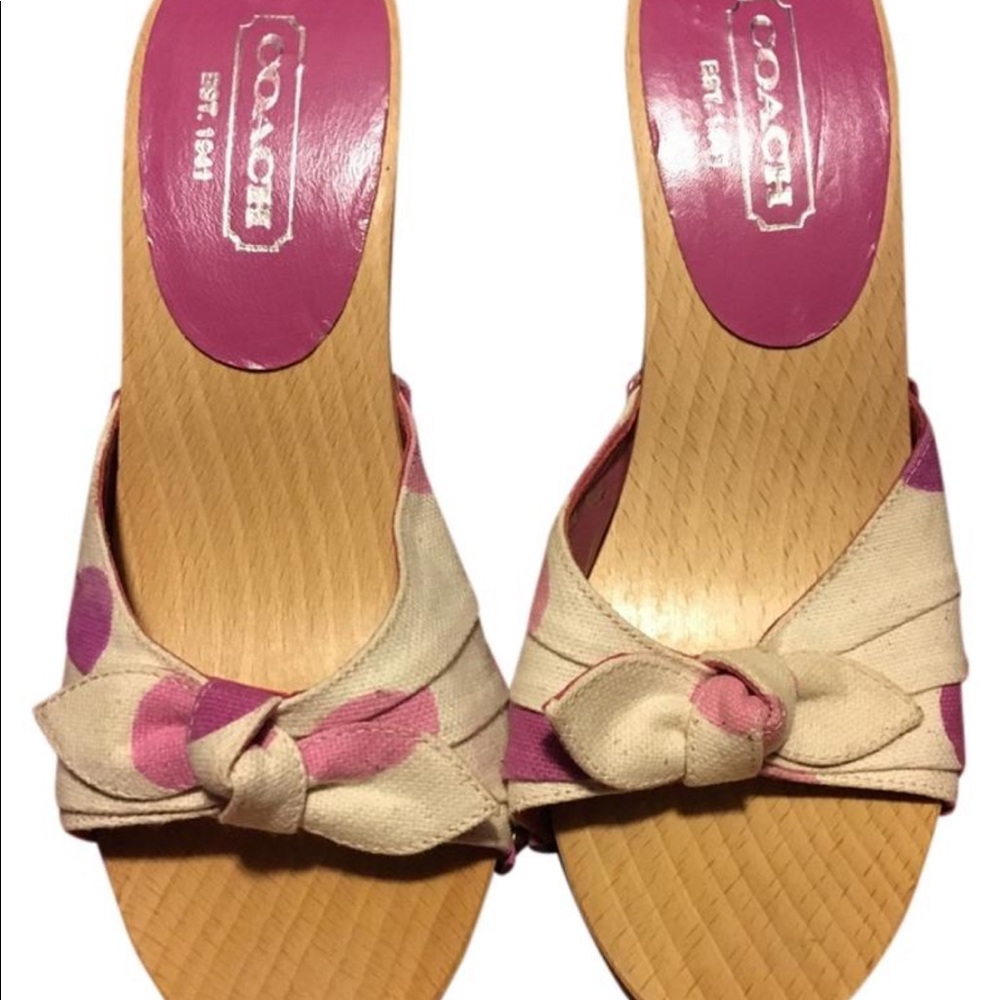 Coach shoes
